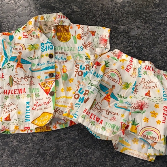 j&k Other - Hawaiian set